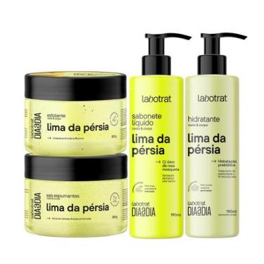 Imagem de Labotrat Lima da Pérsia Esfoliante 300ml + Sabonete + Hidratante + Sai