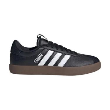 Imagem de Tênis Adidas VL Court 3.0 Feminino, Preto, 36