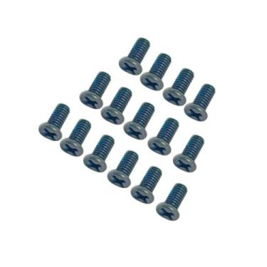 Imagem de Zahara Substituição de parafusos de capa de base inferior preta para MSI Thin GF63 12UDX 12UCX 12UC 12VE 12VF MS-16R8