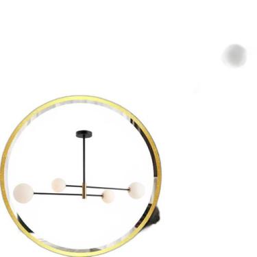 Imagem de Luminária Lustre 4 Globos 64X48Cm Jabuticaba Sputnik 360 - GIMPO, Bivo