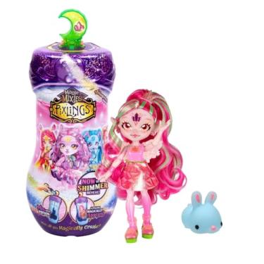 Imagem de INCREDITOYZ Magic Mixies Pixlings Shimmerverse Series Faye The Fairy 6.5" Fashion Doll Bundled Gift Set - Create & Mix Magic Potion to Magically Reveal