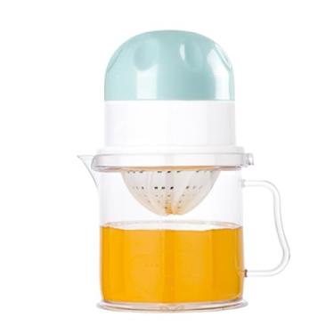 Imagem de Rrlihjgu Espremedor Manual | Espremedor De Sumos Manual 450ml Para Citrinos | Extrator Para Laranja,Para Casa Café Da Manhã Bar Restaurante Viagem Ginásio Piquenique Campismo
