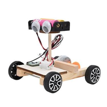 Imagem de Kit de robótica STEM, faça você mesmo, experimentos científicos de car