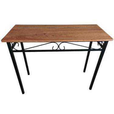 Imagem de Aparador em Madeira Maciça e Ferro Artesanal Alta Qualidade. - Estilo 