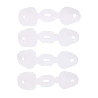 Imagem de Luzhengyang Corretor de joanetes com bico de martelo | Alívio para joanetes e fascite plantar | 2 pares de talas elásticas para dedos | Homens e mulheres