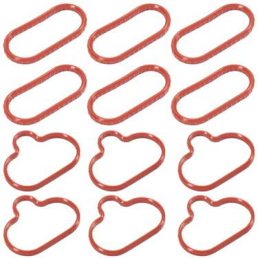 Imagem de MS 92586-1 para para d Escape 3.0 Junta do coletor de admissão do motor Quinhentos Fusion Taurus Mazda 6 Tribute Lincoln Zephyr Mercury Mariner Milan Montego Sable 3.0l 2004 2005 2006 2007 2008 2009