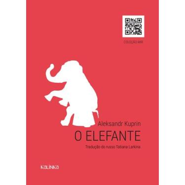 Imagem de Livro - O Elefante