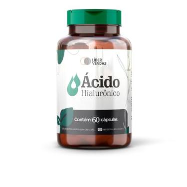 Imagem de Ácido Hialurônico - 500mg com 60 cápsulas - 1 pote