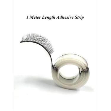 Imagem de Fita Adesiva Reutilizável À Prova d'Água Para Cola De Cílios, Rolo De 