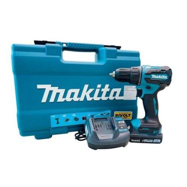 Imagem de Parafusadeira E Furadeira A Bateria DHP490WVX1 Makita