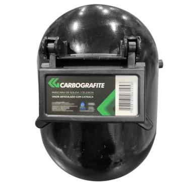 Imagem de Mascara de Solda Celeron Visor Articulada Com Catraca 010040410 CARBOG