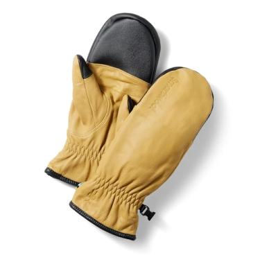 Imagem de Smartwool Luva masculina padrão forrada Ridgeway, Buck, pequena