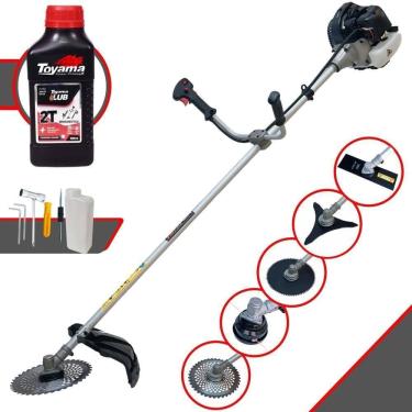 Imagem de Roçadeira 5 Em 1 Anmax Cg430b 43cc 1,7hp + óleo Toyama 2t