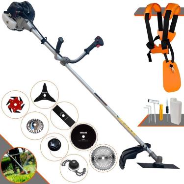 Imagem de Roçadeira Profissional 8 Em 1 Anmax Cg430b 1,7hp à Gasolina