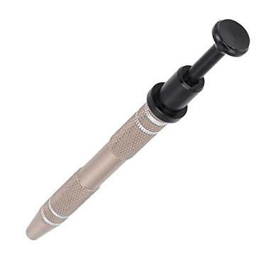 Imagem de KIMISS Pinça Porta-diamante de 4 Pinos – Ferramenta Portátil de Agarrar Joias de Liga para Reparo de Relógio e Montagem de Contas (Cinza)