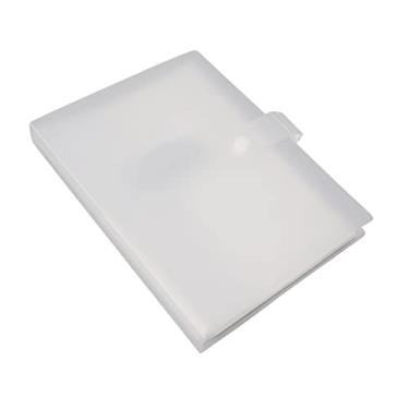 Imagem de Naroote Organizador Vazio Transparente Fosco do álbum Etiqueta Arte do Prego para o Uso Salão de Beleza e o Armazenamento Doméstico Material: ABS