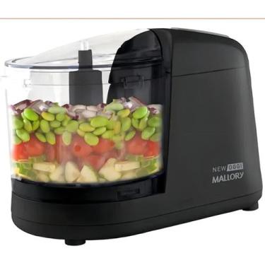 Imagem de Processador De Alimentos Mallory New Oggi 150w Preto, 220V