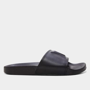 Imagem de Chinelo Hurley Slide Icon Masculino, Preto, 39/40