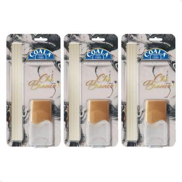 Imagem de Kit 3 Difusor de Aromas Coala Chá branco 100ml. Seu Ambiente Perfumado