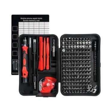Imagem de Conjunto De Pontas Magnéticas Para Chave De Fenda Torx Phillips, Chave