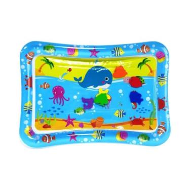 Imagem de Tapete De Atividades Inflável Para Bebês Em PVC Para Cães E Gatos - AP