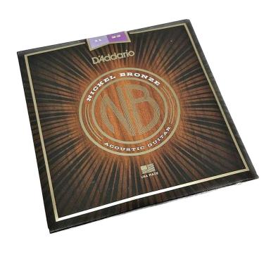 Imagem de Encordoamento D`Addario 011 Violão Nickel Bronze Aço Nb1152