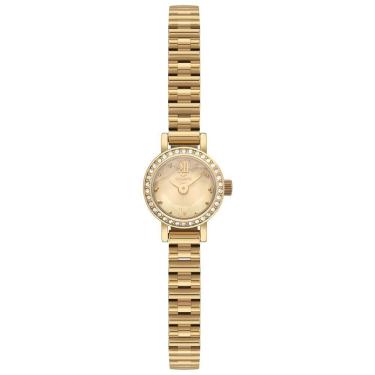 Imagem de Relógio Technos Feminino Mini Petit Dourado - 1042ac-1x