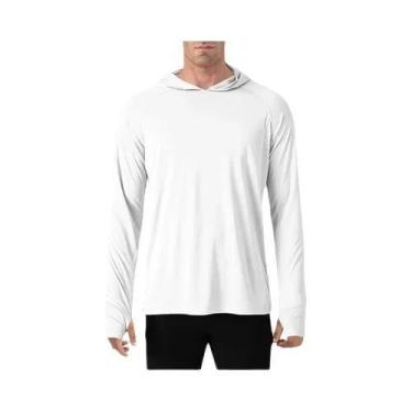 Imagem de Camiseta Masculina de Manga Comprida UV - Respirável, Secagem Rápida e