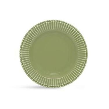 Imagem de Jogo 4 Pratos De Sobremesa Frisada Verde Scalla 1ª Linha