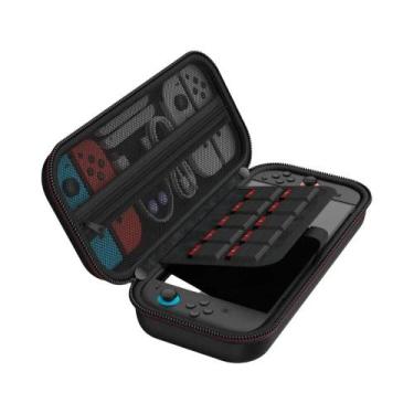 Imagem de Estojo De Transporte Para Nintendo Switch 2, Grande Capacidade Para Ar
