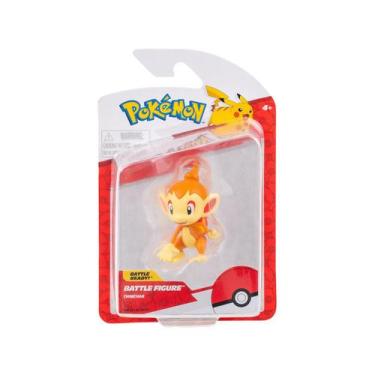 Imagem de Boneco De Batalha Chimchar De 4Cm - Pokémon - Sunny Brinquedos