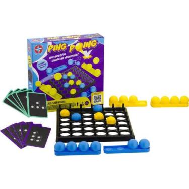 Imagem de Jogo Diverso PING PONG a Partir de 5 ANOS - Estrela