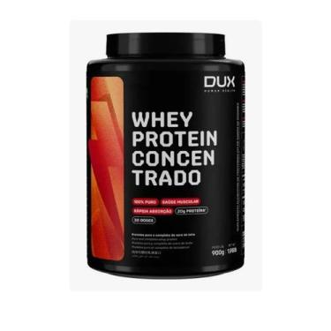 Imagem de Whey Protein Concentrado Dux Nutrition 900g Sabor Doce de Leite, Doce 