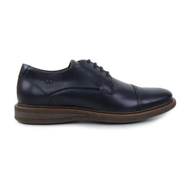 Imagem de Sapato Masculino Democrata Metropolitan Couro Preto - 273101, 39