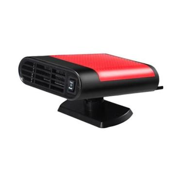 Imagem de Aquecedor Elétrico Automotivo 1200W 12V Com Ventilador Para Desembaçar