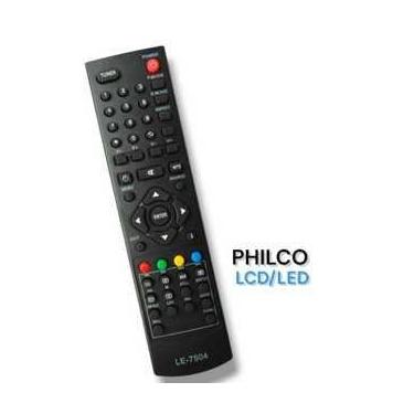 Imagem de Controle Remoto Compativel Tv Philco  PH32S86DGB LE-7504 - LELONG