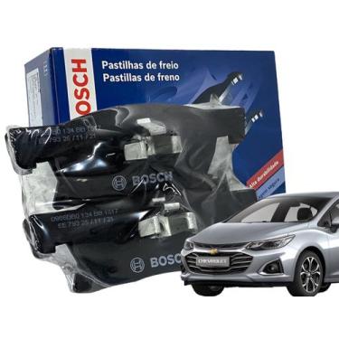 Imagem de Jogo de Pastilhas de Freio Dianteiro Cruze 1.4 16v Turbo 2017 2018 201