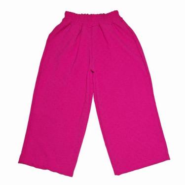 Imagem de Calça Pantalona Infantil Duna Blogueirinha Moda Menina 3183759928 - 2L