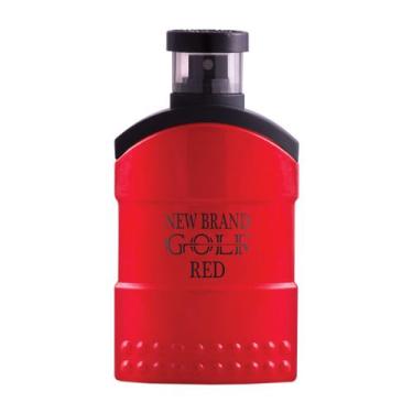 Imagem de Perfume New Brand Golf Red Men - Eau de Toilette Masculino, 100ml