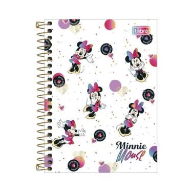Imagem de Caderneta 1/8 Tilibra Minnie 80 Folhas, 3