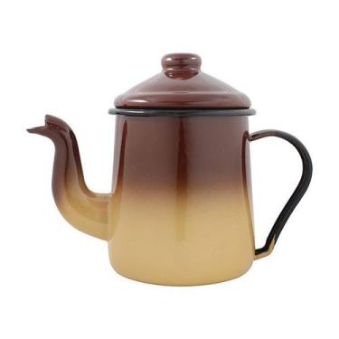 Imagem de Cafeteira Trad 12 Mae Agata 1 Litro Marrom Ewel