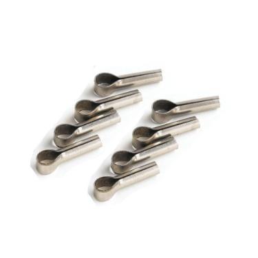 Imagem de Lâminas de aço Sheffield Exacto Router Flooring Blades redondas internas Pacote com 8