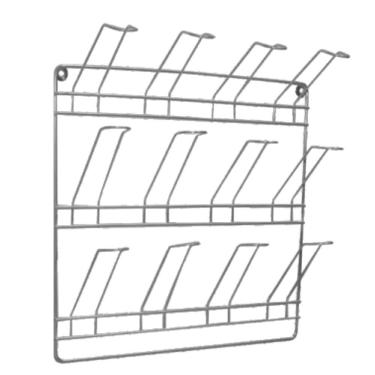 Imagem de Suporte Copo Parede Simples 12 Copos 8x30cm