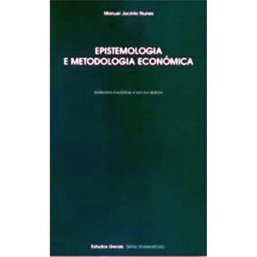 Imagem de Epistemologia E Metodologia Económica
