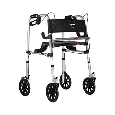 Imagem de Andador Dobrável com 4 Rodas e Assento - Mercur