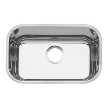 Imagem de Cuba Embutir Tramontina Lavínia 47 Bl Inox Polido 47x30 Cm