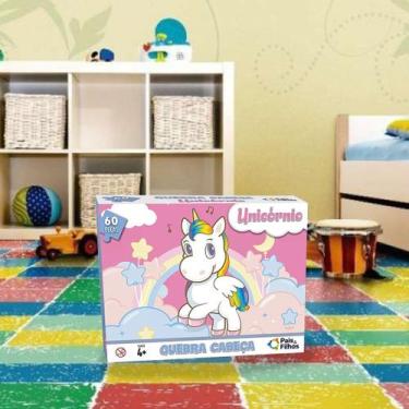 Quebra-cabeça Infantil Puzzle 260 Peças Paisagem De Inverno