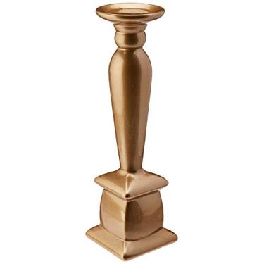Imagem de Pedestal Para Arranjos Ceramicas Pegorin Bronze