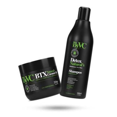 Imagem de Shampoo Anti-Resíduos Detox + Btx Coconut Oil By Vc Professional Origi