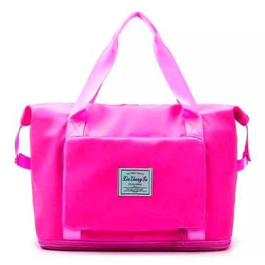 Imagem de Bolsa Sacola Mala Viagem Academia Passeio Multiuso Impermeável Grande 